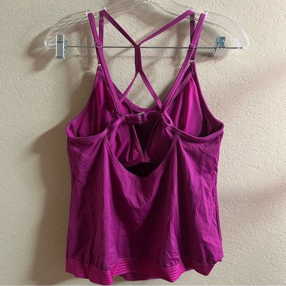 Athleta Tankini Swim Top 36D/DD - Picture 5 of 7